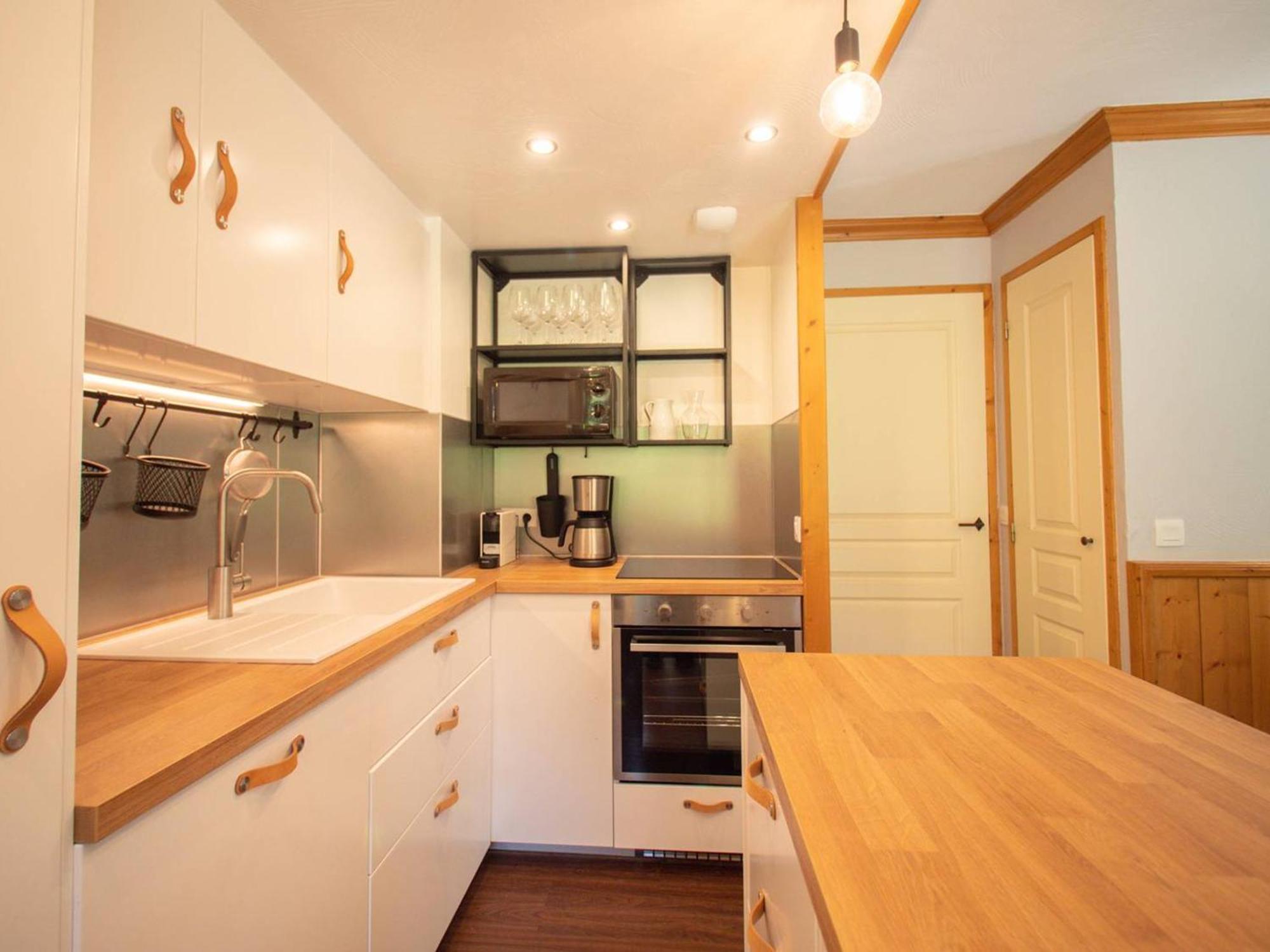 Grand Appartement 5 Chambres Valmorel, Animaux Acceptes, Parking - Fr-1-291-730 Dış mekan fotoğraf